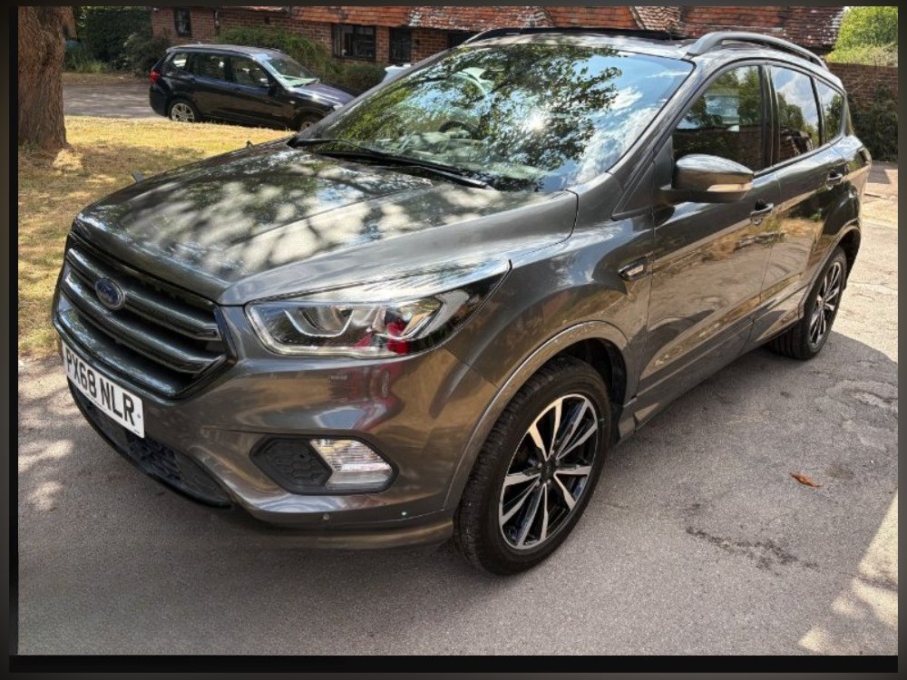 Grey Ford Kuga 1.5 TDCi ST-Line X 5dr 2WD