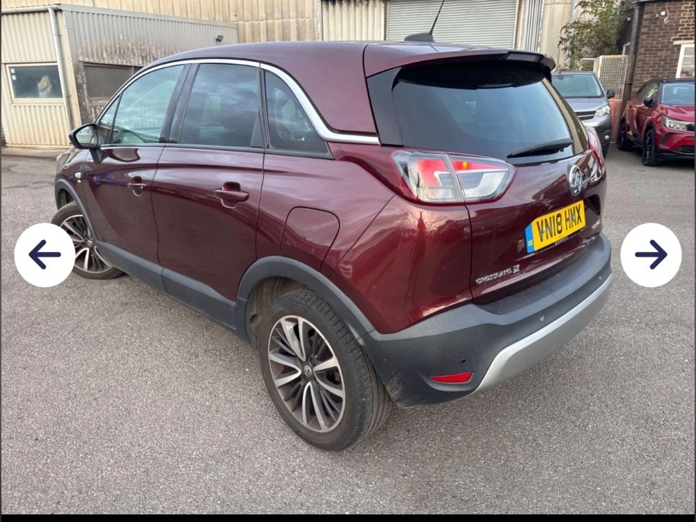 2018 Vauxhall Crossland X SUV 1.6 Turbo D Elite Nav SUV 5dr Diesel Manual Euro 6 s/s 120 ps