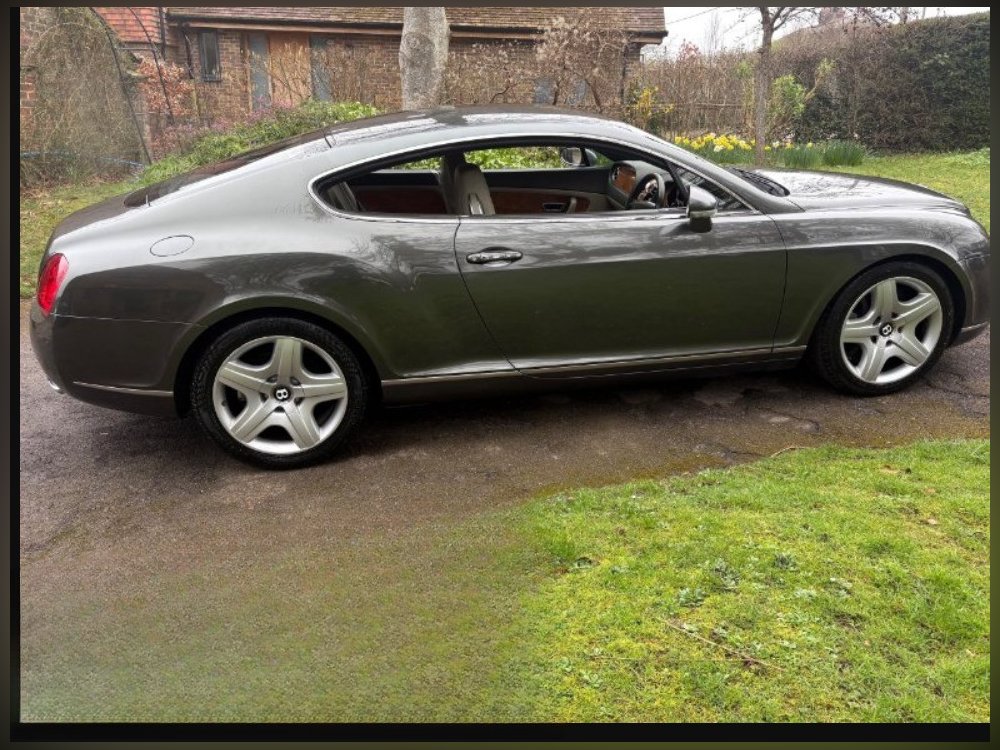 Green 2004 Bentley Continental GT 6.0 W12 2dr Auto in Alresford