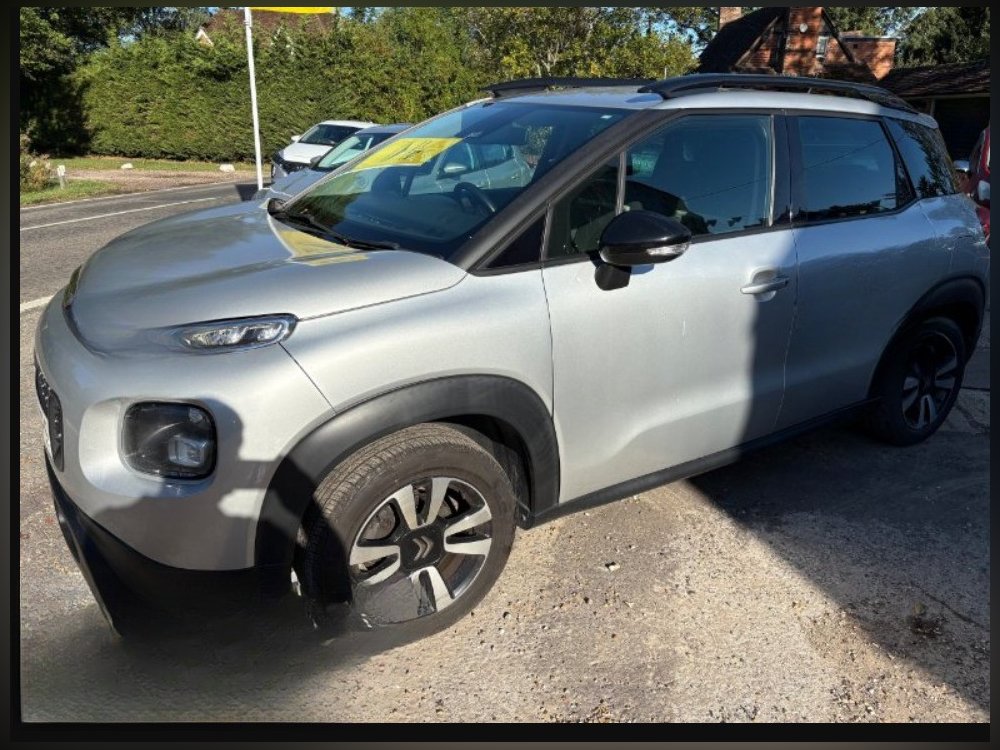 Silver 2018 Citroen C3 Aircross 1.2 PureTech Feel 5dr in Alresford