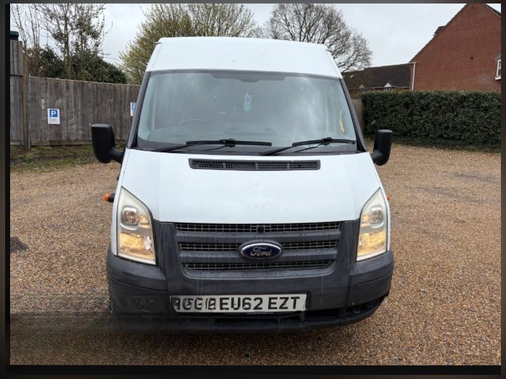 Ford Transit 2.2 TDCi 430 HDT Minibus 5dr Diesel Manual RWD L4 H2 133 bhp for sale in Alresford