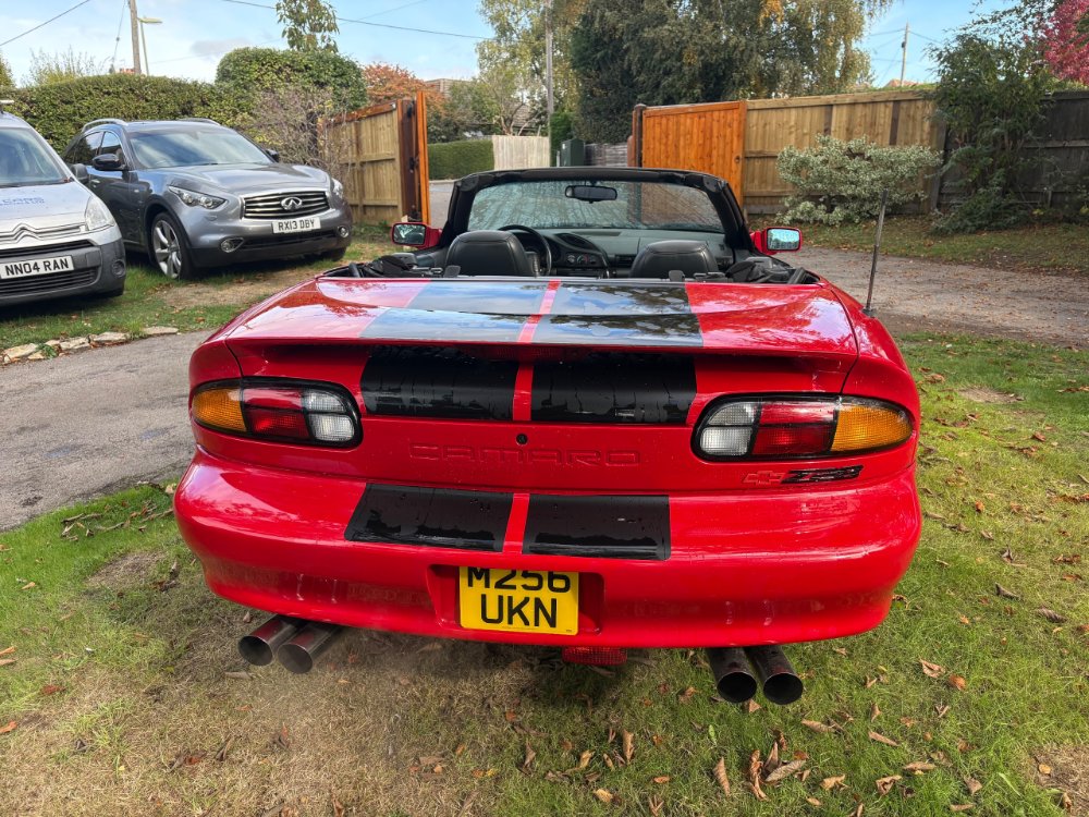 2007 Chevrolet Camaro Convertible 5.7 V8 Convertible Z28
