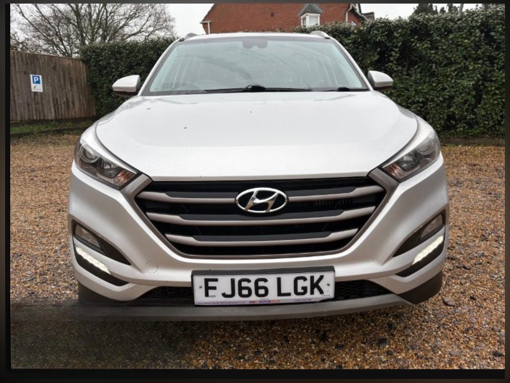 Hyundai Tucson 2.0 CRDi Blue Drive SE Nav SUV 5dr Diesel Manual Euro 6 s/s 136 ps for sale in Alresford