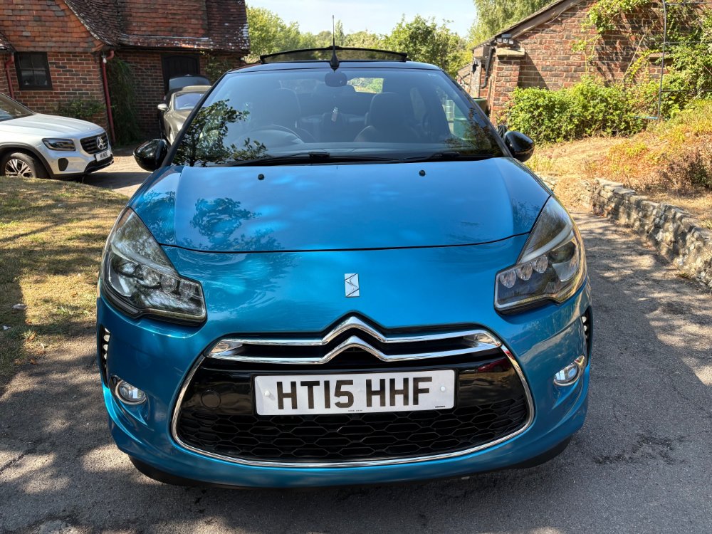 Citroen DS3 Cabrio 1.2 PureTech DStyle Plus Convertible 2dr Petrol Manual Euro 6 s/s 110 ps for sale in Alresford