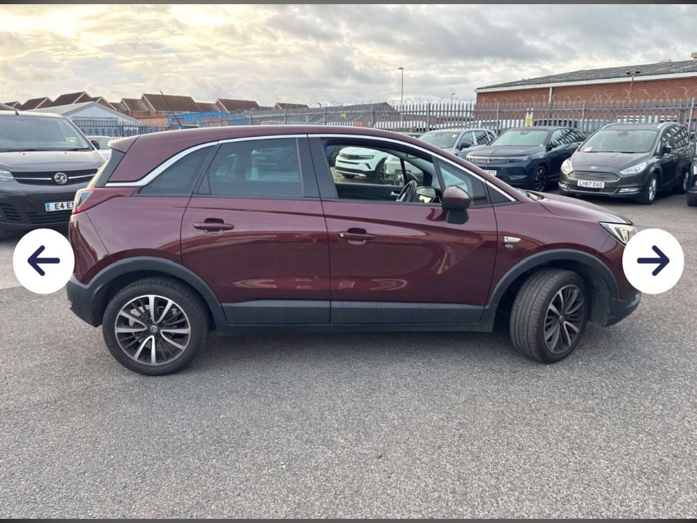 2018 Vauxhall Crossland X 1.6 Turbo D Elite Nav SUV 5dr Diesel Manual Euro 6 s/s 120 ps