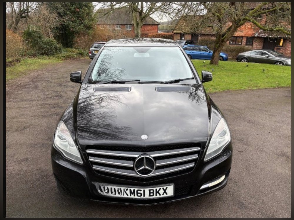 2011 Mercedes-Benz R Class MPV 3.0 R350L CDI MPV 5dr Diesel G-Tronic 4WD Euro 5 7 seats 265 ps