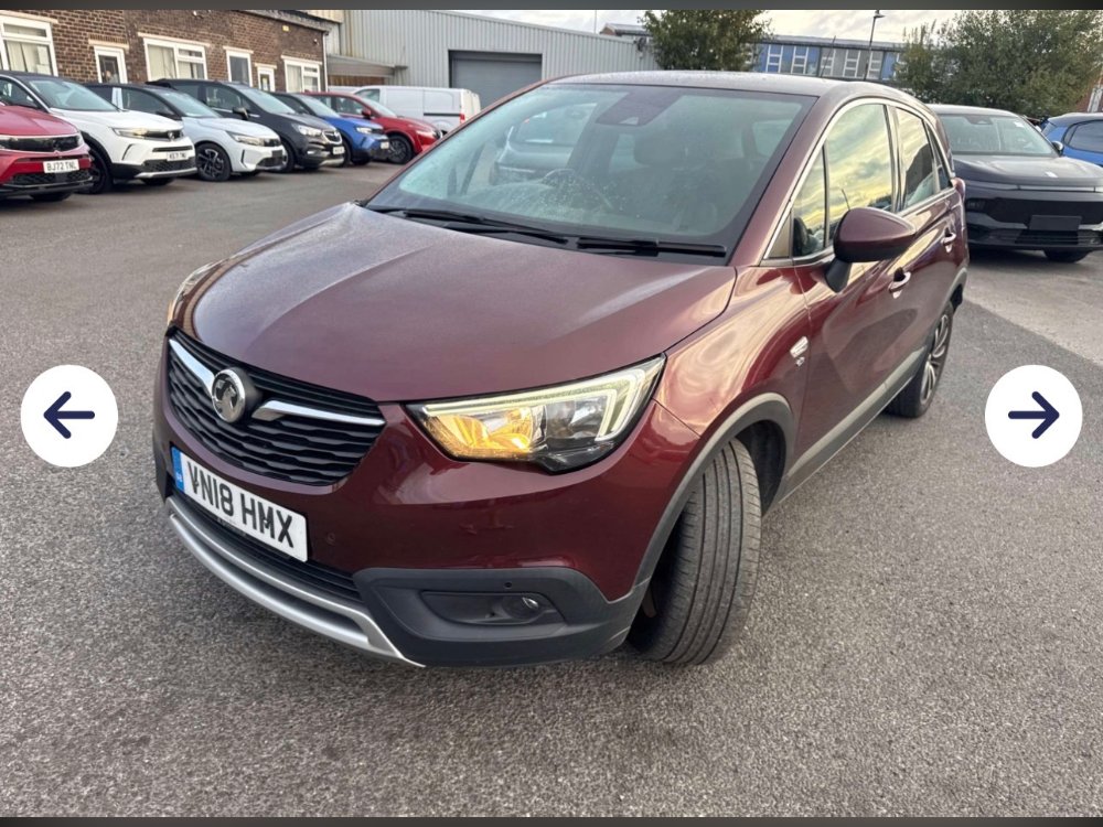 Vauxhall Crossland X 1.6 Turbo D Elite Nav SUV 5dr Diesel Manual Euro 6 s/s 120 ps for sale in Alresford