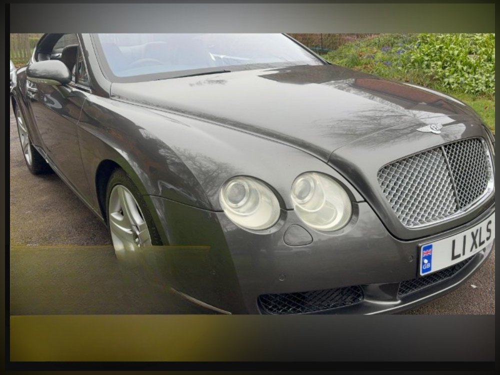 Green Bentley Continental GT 6.0 W12 2dr Auto