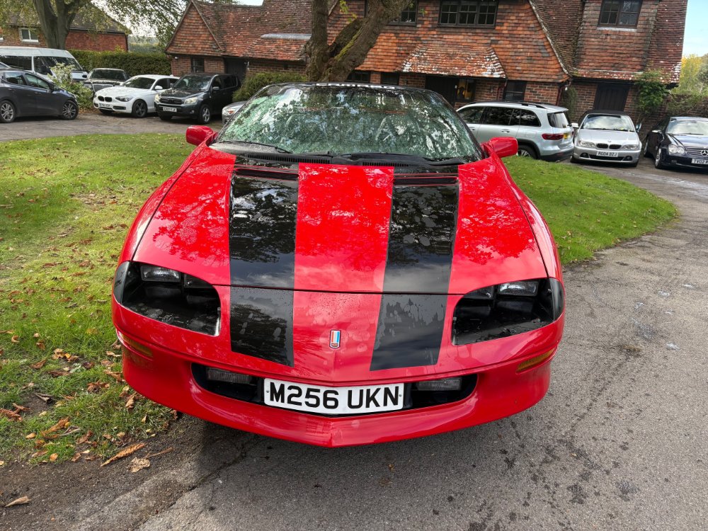 Chevrolet Camaro 5.7 V8 Convertible Z28 for sale in Alresford