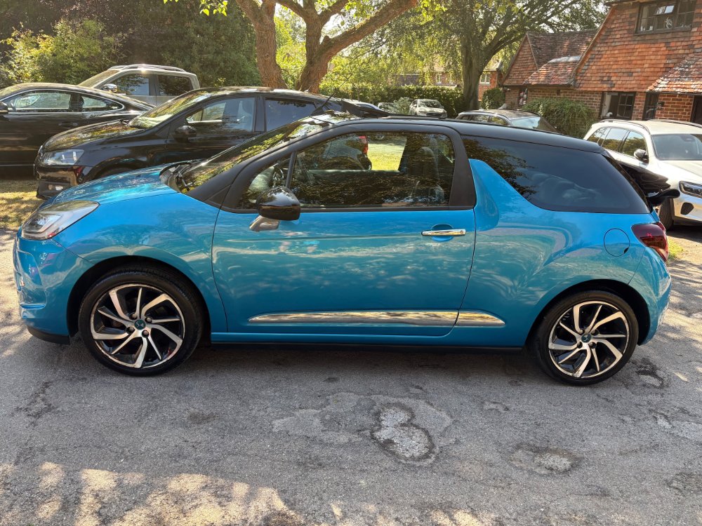 2015 Citroen DS3 Cabrio Convertible 1.2 PureTech DStyle Plus Convertible 2dr Petrol Manual Euro 6 s/s 110 ps