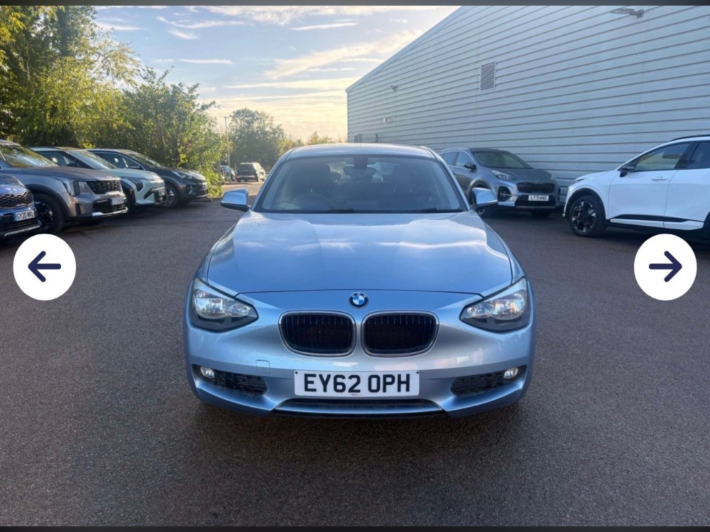 BMW 1 Series 1.6 116i SE Hatchback 5dr Petrol Auto Euro 5 s/s 136 ps for sale in Alresford