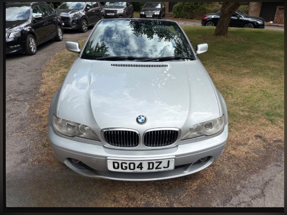 2004 BMW 3 Series Convertible 3.0 330Ci 330 SE Convertible 2dr Petrol Auto 244 g/km 231 bhp