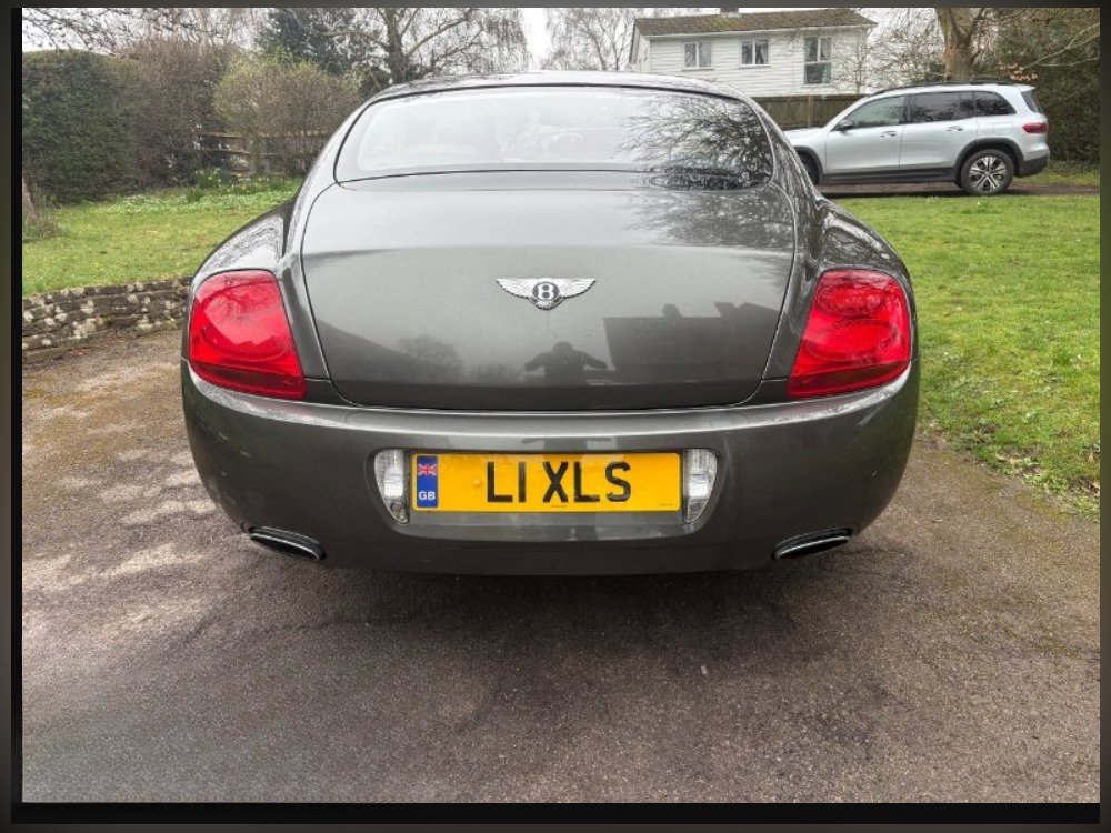 2004 Bentley Continental GT Coupe 6.0 W12 2dr Auto
