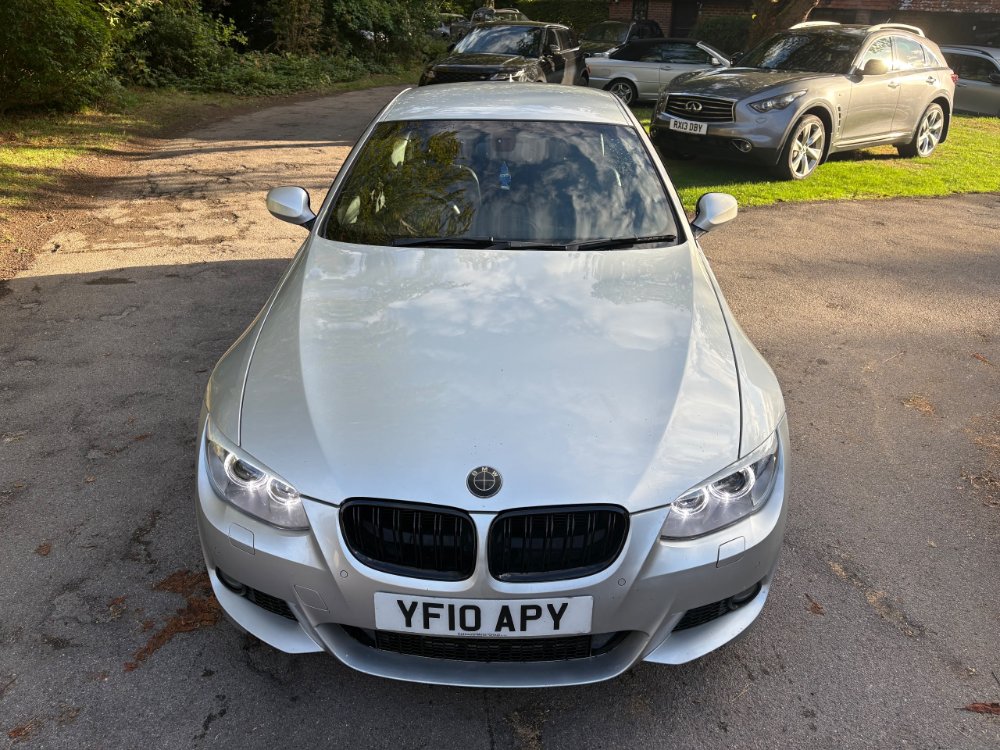 BMW 3 Series 3.0 325i M Sport Coupe 2dr Petrol Steptronic Euro 5 218 ps for sale in Alresford