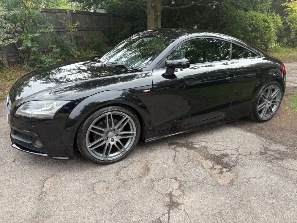 2012 Audi TT Coupe 2.0 TDI Black Edition Coupe 3dr Diesel Manual quattro Euro 5 170 ps