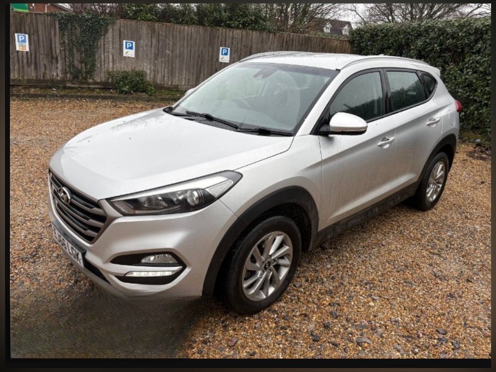 2016 Hyundai Tucson SUV 2.0 CRDi Blue Drive SE Nav SUV 5dr Diesel Manual Euro 6 s/s 136 ps