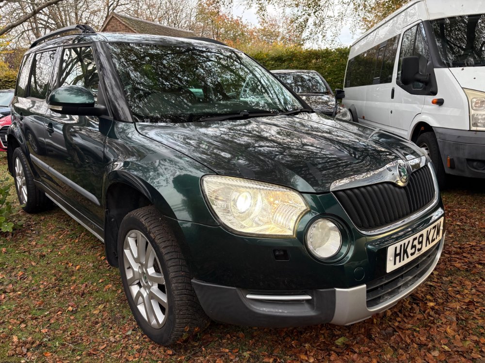 2009 Skoda Yeti 2.0 TDI Elegance SUV 5dr Diesel Manual Euro 5 110 ps