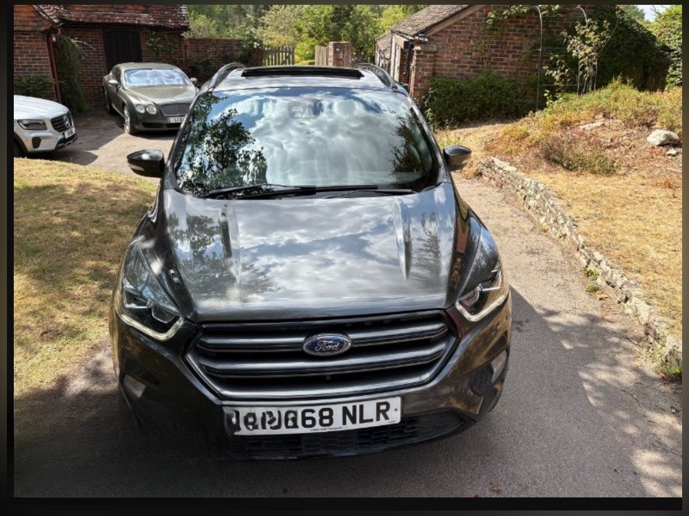 Grey 2018 Ford Kuga 1.5 TDCi ST-Line X 5dr 2WD in Alresford
