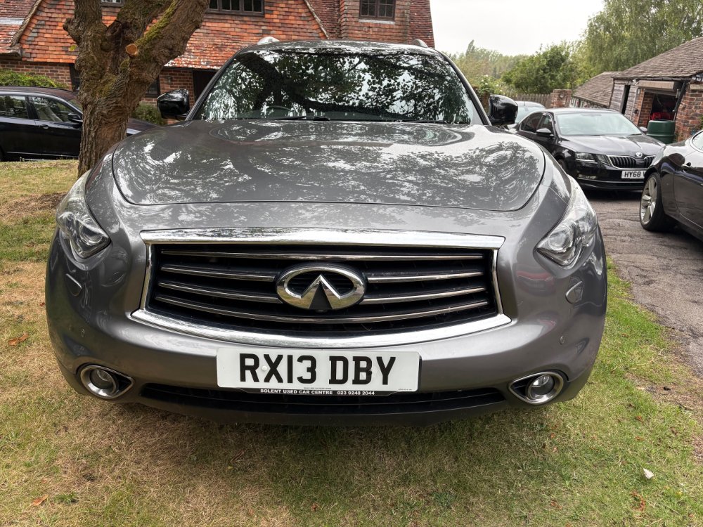 Infiniti FX 3.0 30d S V6 Executive SUV 5dr Diesel Auto 4WD Euro 5 238 ps for sale in Alresford