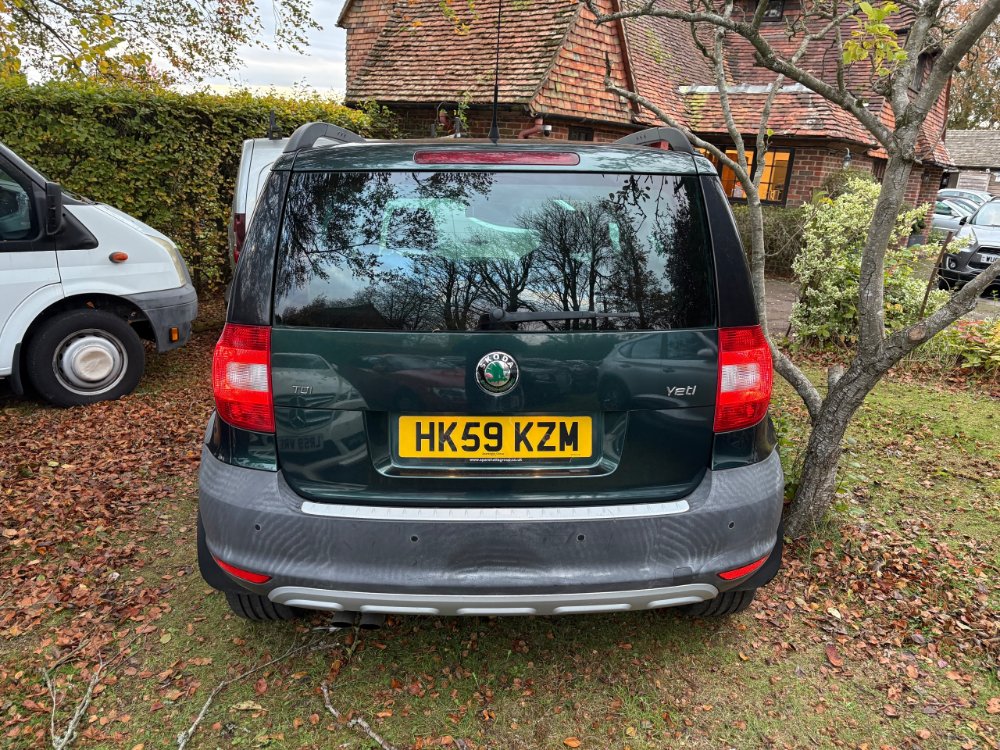 Skoda Yeti 2.0 TDI Elegance SUV 5dr Diesel Manual Euro 5 110 ps for sale in Alresford