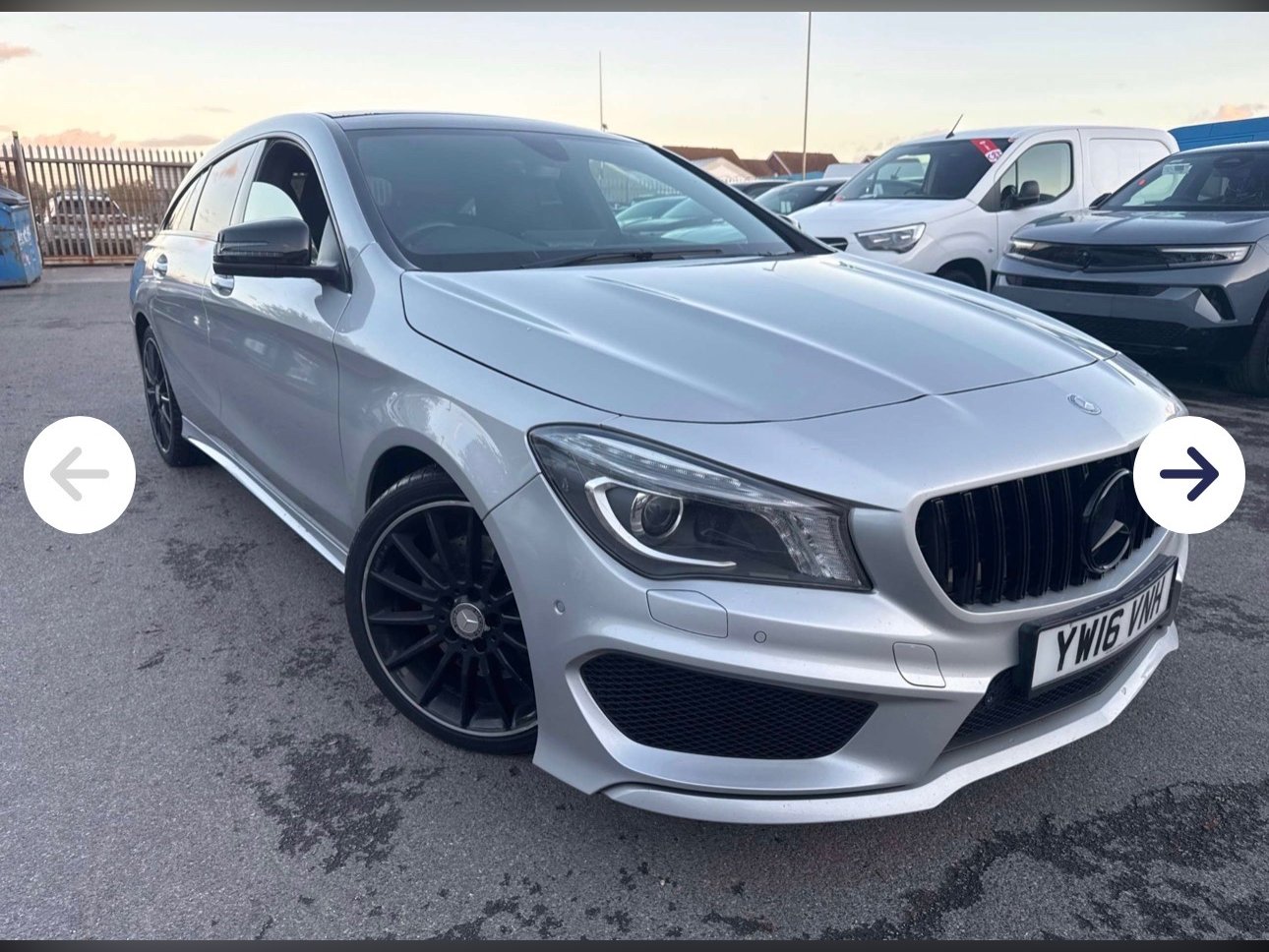 2016 Mercedes-Benz CLA