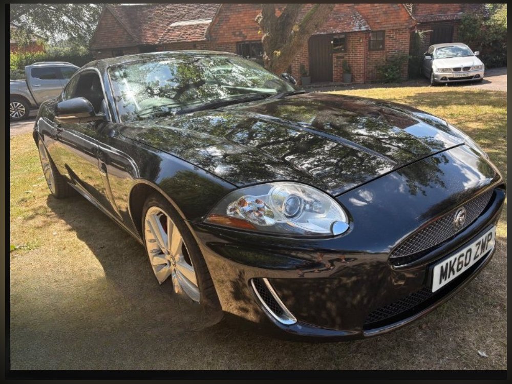 Black Jaguar XK 5.0 V8 Portfolio Coupe 2dr Petrol Auto Euro 5 385 ps