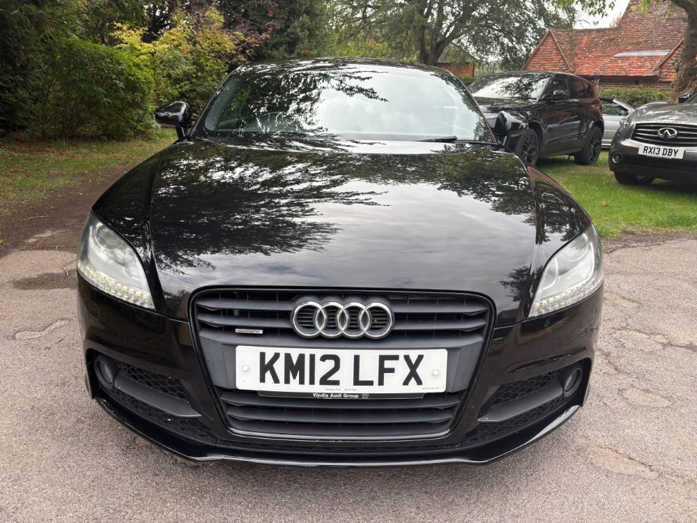 Audi TT 2.0 TDI Black Edition Coupe 3dr Diesel Manual quattro Euro 5 170 ps for sale in Alresford