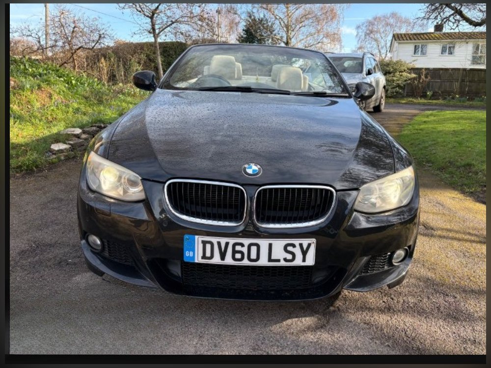 BMW 3 Series 2.0 320i M Sport Convertible 2dr Petrol Manual Euro 5 170 ps for sale in Alresford
