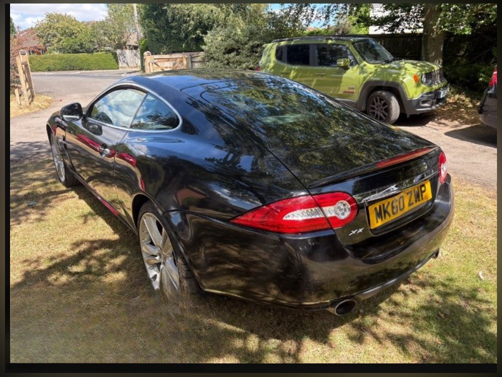 2010 Jaguar XK Coupe 5.0 V8 Portfolio Coupe 2dr Petrol Auto Euro 5 385 ps