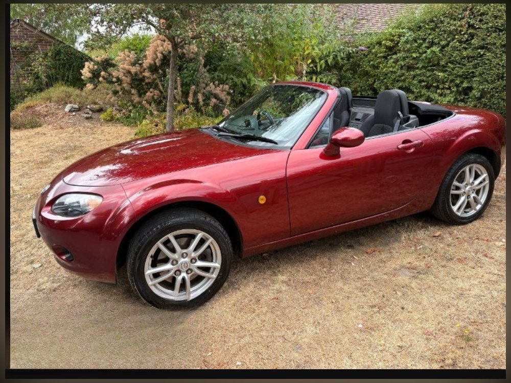 Mazda MX-5 2.0i Option Pack Roadster 2dr Petrol Manual Euro 4 160 ps for sale in Alresford