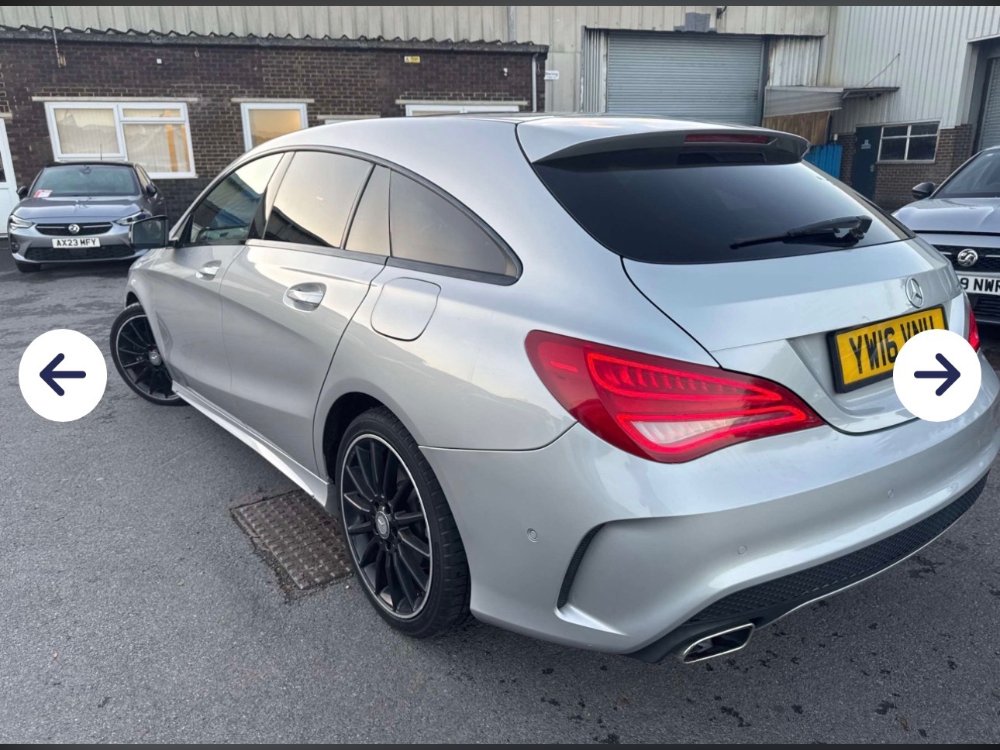Mercedes-Benz CLA Class 2.1 CLA220d AMG Sport Shooting Brake 5dr Diesel 7G-DCT Euro 6 s/s 177 ps for sale in Alresford