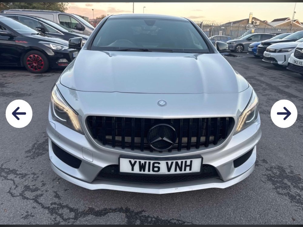 2016 Mercedes-Benz CLA Class Estate 2.1 CLA220d AMG Sport Shooting Brake 5dr Diesel 7G-DCT Euro 6 s/s 177 ps