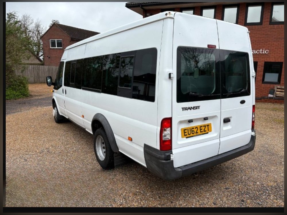 2012 Ford Transit Minibus 2.2 TDCi 430 HDT Minibus 5dr Diesel Manual RWD L4 H2 133 bhp