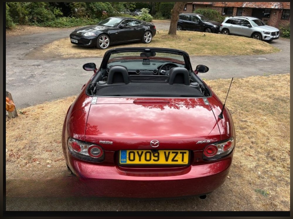 2009 Mazda MX-5 Convertible 2.0i Option Pack Roadster 2dr Petrol Manual Euro 4 160 ps