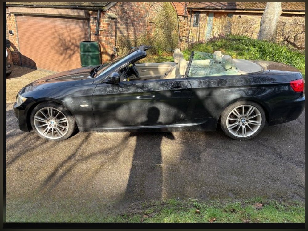 2010 BMW 3 Series Convertible 2.0 320i M Sport Convertible 2dr Petrol Manual Euro 5 170 ps