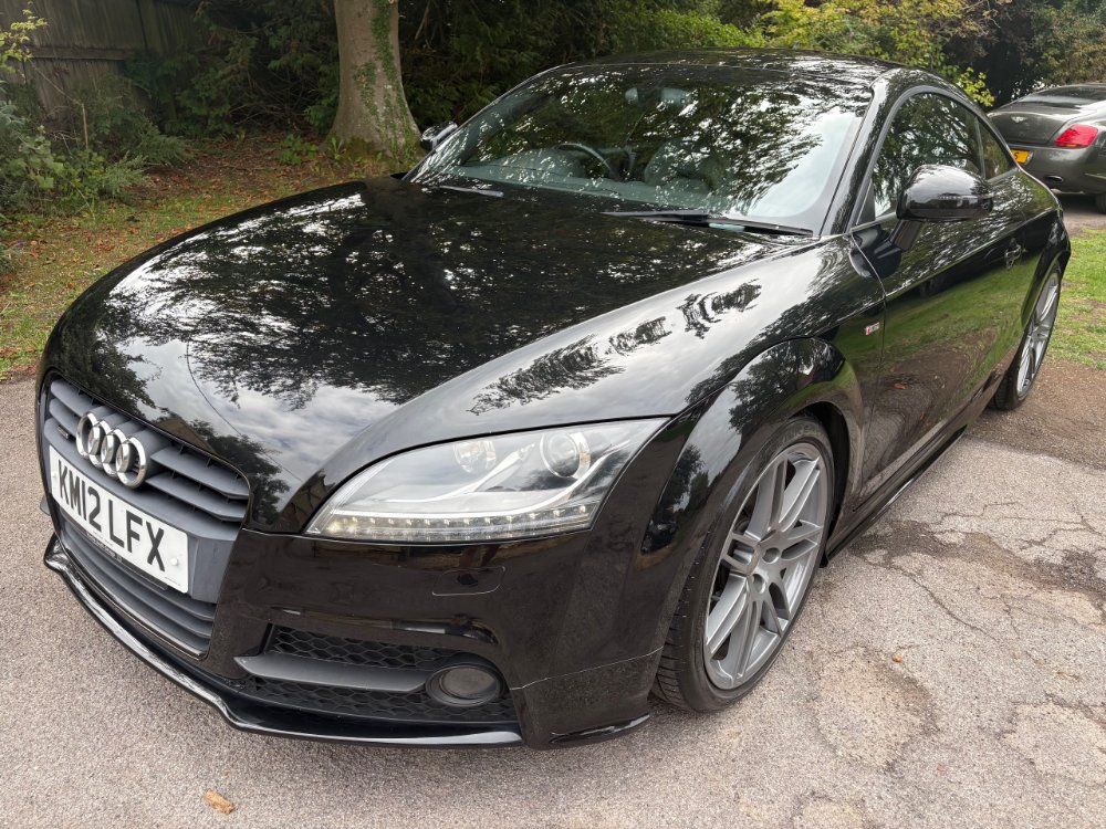 Black Audi TT 2.0 TDI Black Edition Coupe 3dr Diesel Manual quattro Euro 5 170 ps