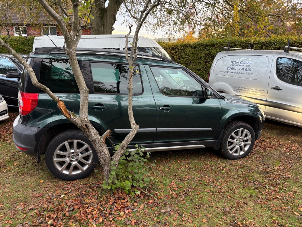 2009 Skoda Yeti SUV 2.0 TDI Elegance SUV 5dr Diesel Manual Euro 5 110 ps