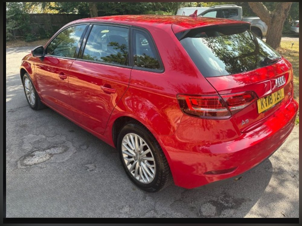 2018 Audi A3 Hatchback 1.6 TDI SE Technik Sportback 5dr Diesel S Tronic Euro 6 s/s 110 ps