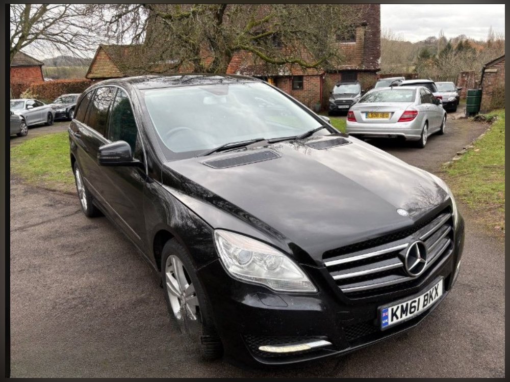 Mercedes-Benz R Class 3.0 R350L CDI MPV 5dr Diesel G-Tronic 4WD Euro 5 7 seats 265 ps for sale in Alresford