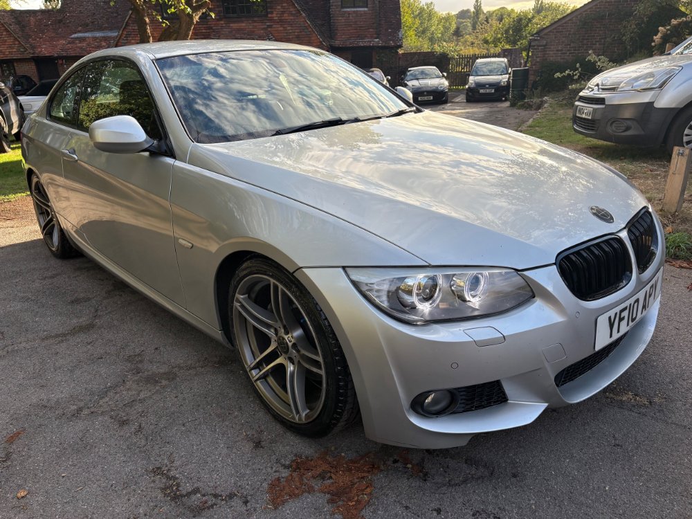 2010 BMW 3 Series Coupe 3.0 325i M Sport Coupe 2dr Petrol Steptronic Euro 5 218 ps