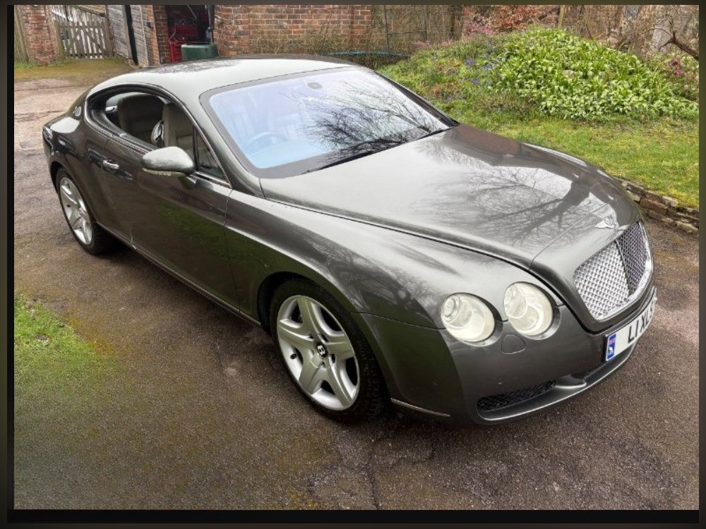Bentley Continental GT 6.0 W12 2dr Auto for sale in Alresford
